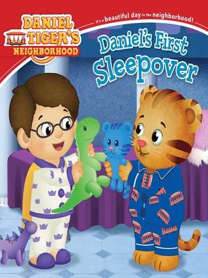 cover image of Daniel's First Sleepover